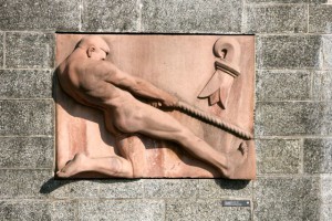 Die Basler Schifflände 5 Rheinbilder klein – 269