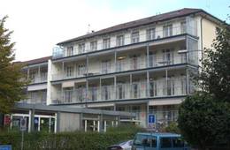 Das alte Kinderspital am Rhein
