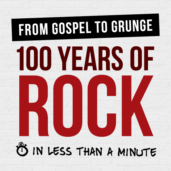 Von Gospel zu Grunge. 100 Jahre Rock 2 embed