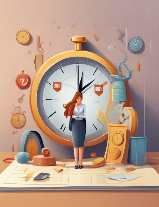 Revolutionieren Sie Ihre Terminplanung mit KI 2 Leonardo Diffusion XL Erstelle eine moderne Illustration zum T 3 1