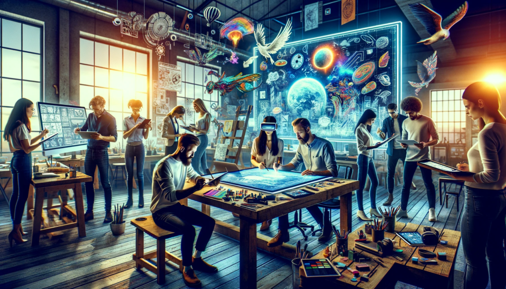 Ihre Kreativität und KI: Eine Partnerschaft für grenzenloses Potenzial 4 vision2