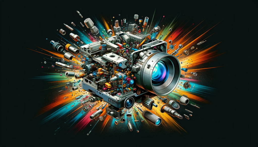 Explodierende Ansichten 4 projektor