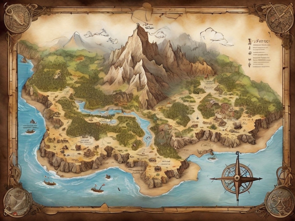 Die Kunst des Prompt Engineerings: Wie man KI auf die Schatzsuche schickt