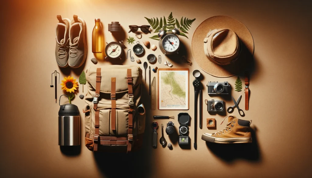 Visuelle Harmonie: Wie Knolling die Schönheit der Organisation zeigt 3 rucksack1