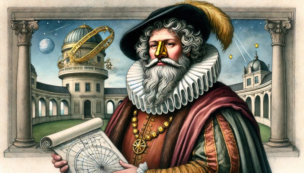Sternenkriege und Harmonie: Tycho Brahe trifft Johannes Kepler 2 brahe