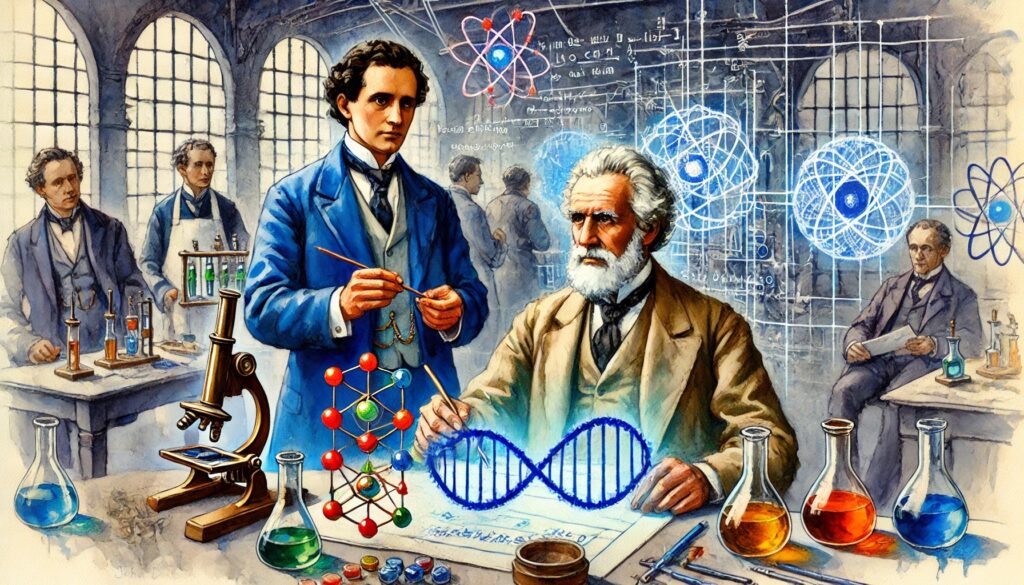 Weltbilder und Atome: John Dalton trifft Erwin Schrödinger 4 chem2