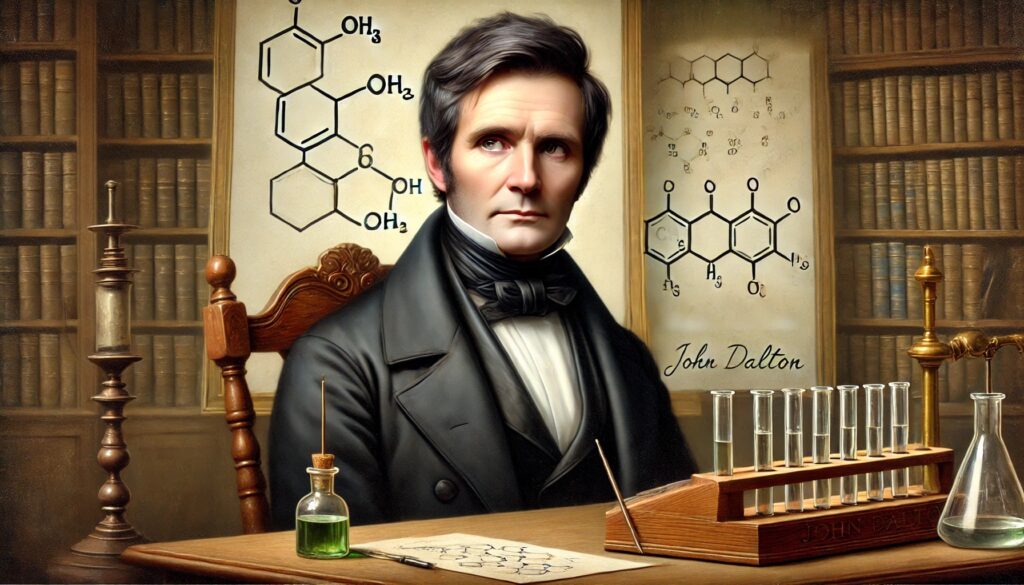 Weltbilder und Atome: John Dalton trifft Erwin Schrödinger 2 dalton