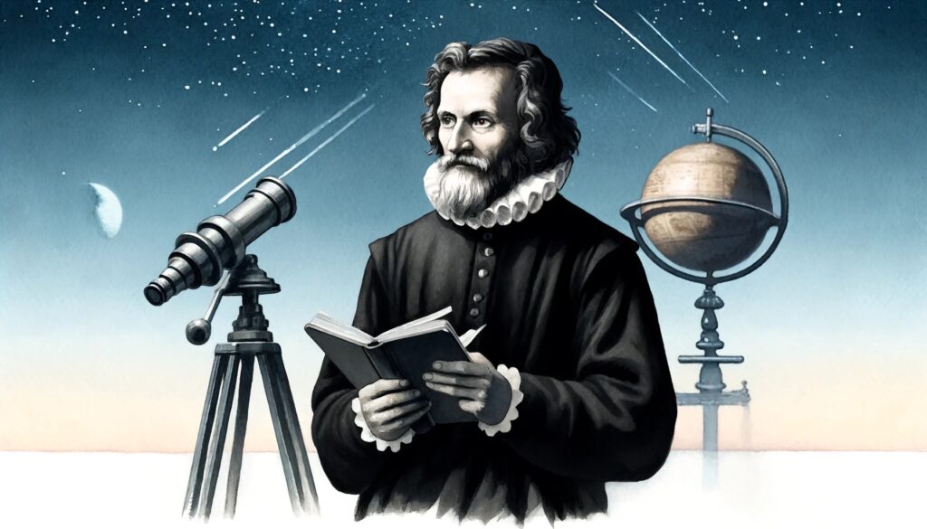 Sternenkriege und Harmonie: Tycho Brahe trifft Johannes Kepler 3 kepler