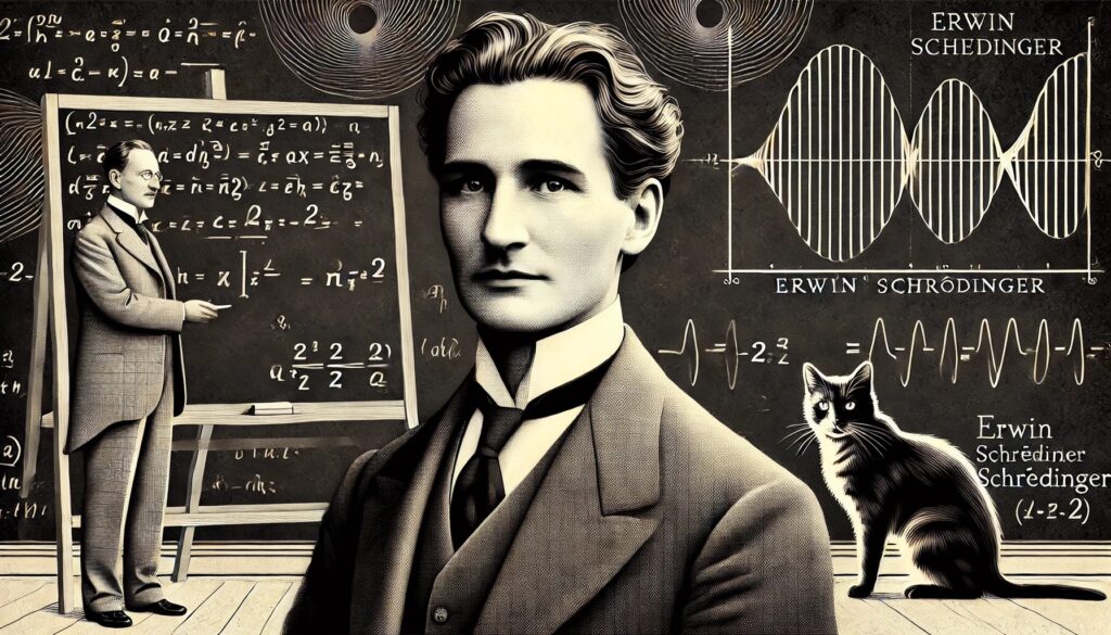 Weltbilder und Atome: John Dalton trifft Erwin Schrödinger 3 schroedinger