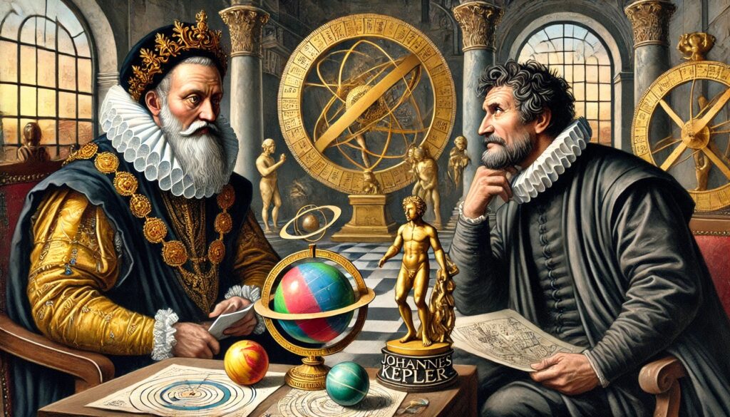 Sternenkriege und Harmonie: Tycho Brahe trifft Johannes Kepler 4 weltbild5