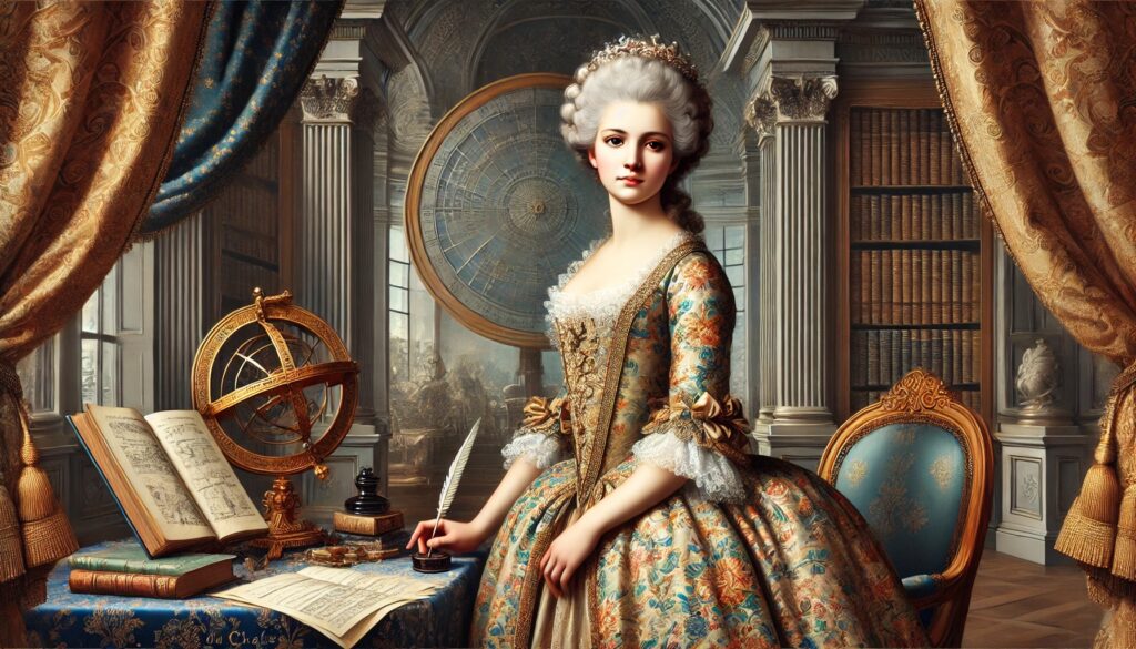 Von Gravitation und Vernunft: Das Vermächtnis von Newton und Du Châtelet 3 chatelet