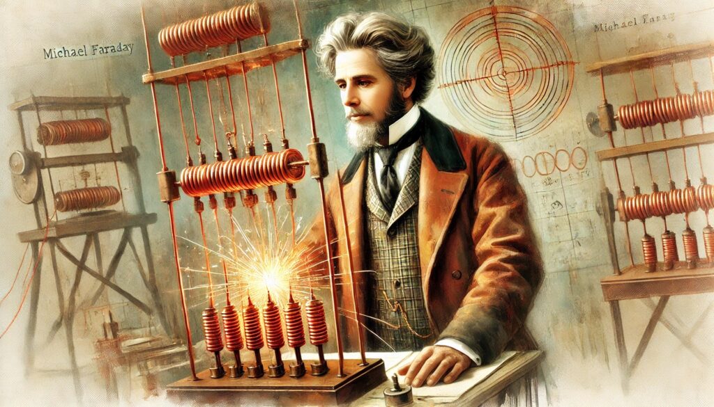 Ordnung und Chaos: Emmy Noether trifft Michael Faraday 3 farraday