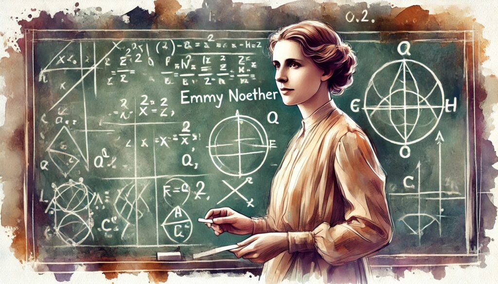 Ordnung und Chaos: Emmy Noether trifft Michael Faraday 2 noether