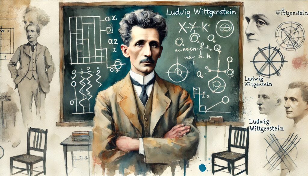 Logik und Sprache: Kurt Gödel trifft Ludwig Wittgenstein 3 wittgenstein