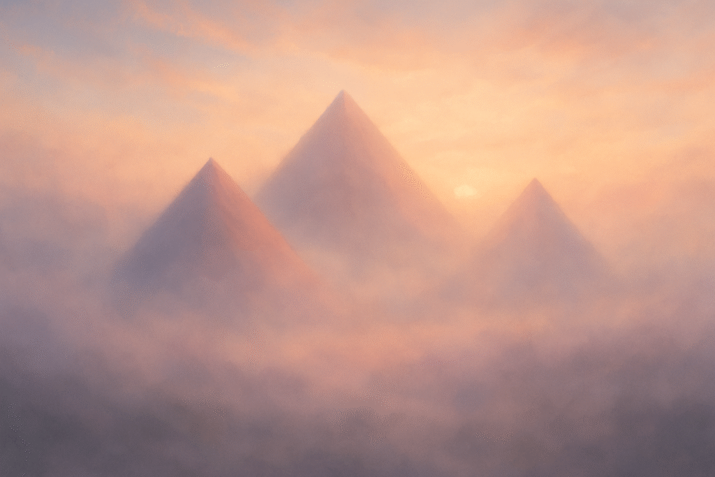 pyramids