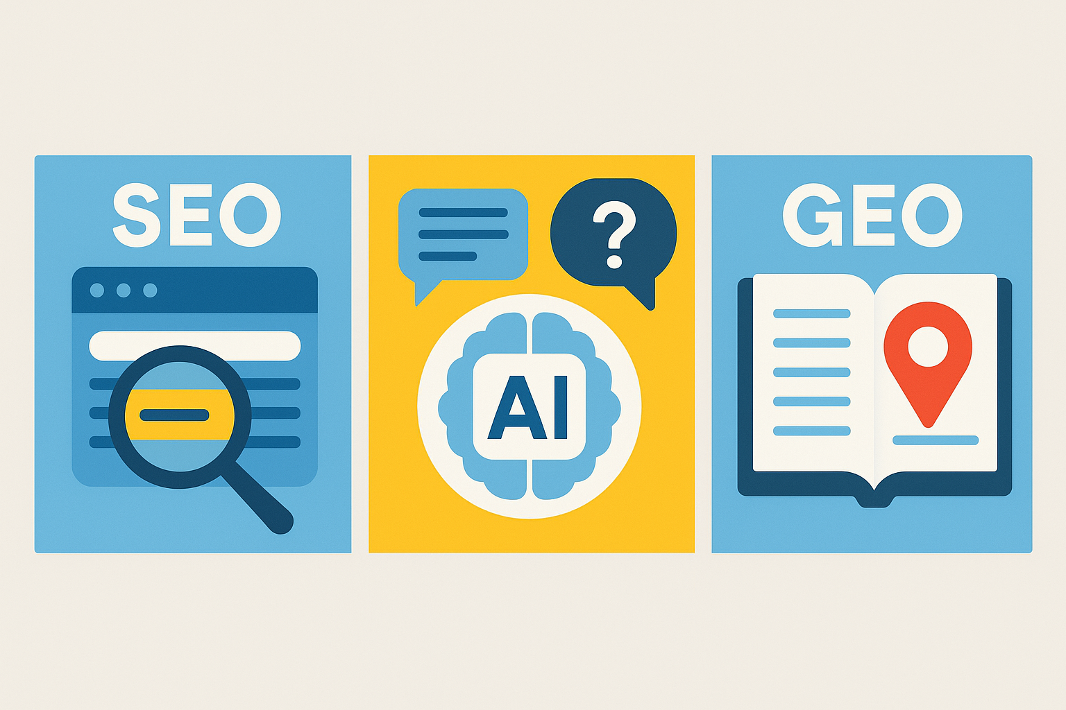 Von SEO zu GEO – wie KI das Netz neu sortiert 3 seo