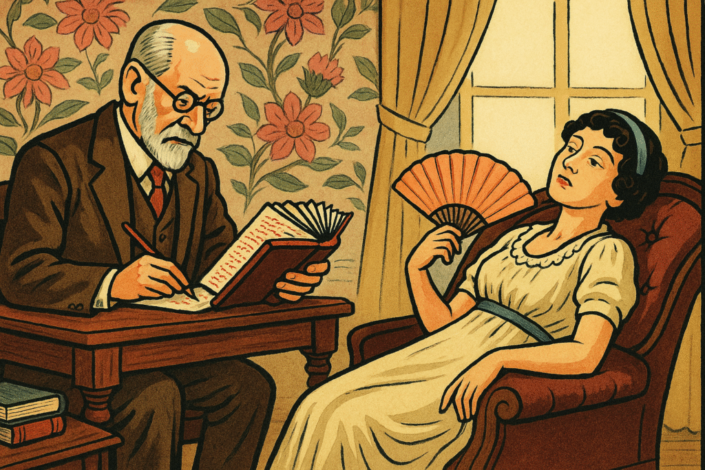 Ist das Flirten nur Verdrängung? Jane Austen trifft Sigmund Freud 2 freudausten