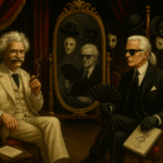 Wie viel Maske braucht das Ich? Mark Twain trifft Karl Lagerfeld